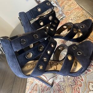Navy Blue Sam Edelman Shoes